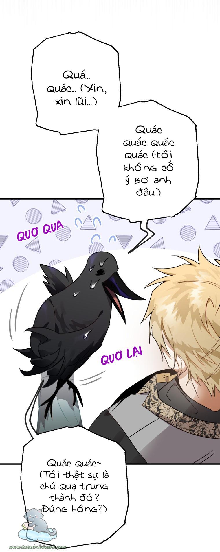 Nàng Quạ Bất Đắc Dĩ: Nàng Quạ Bất Đắc Dĩ – Chap 9