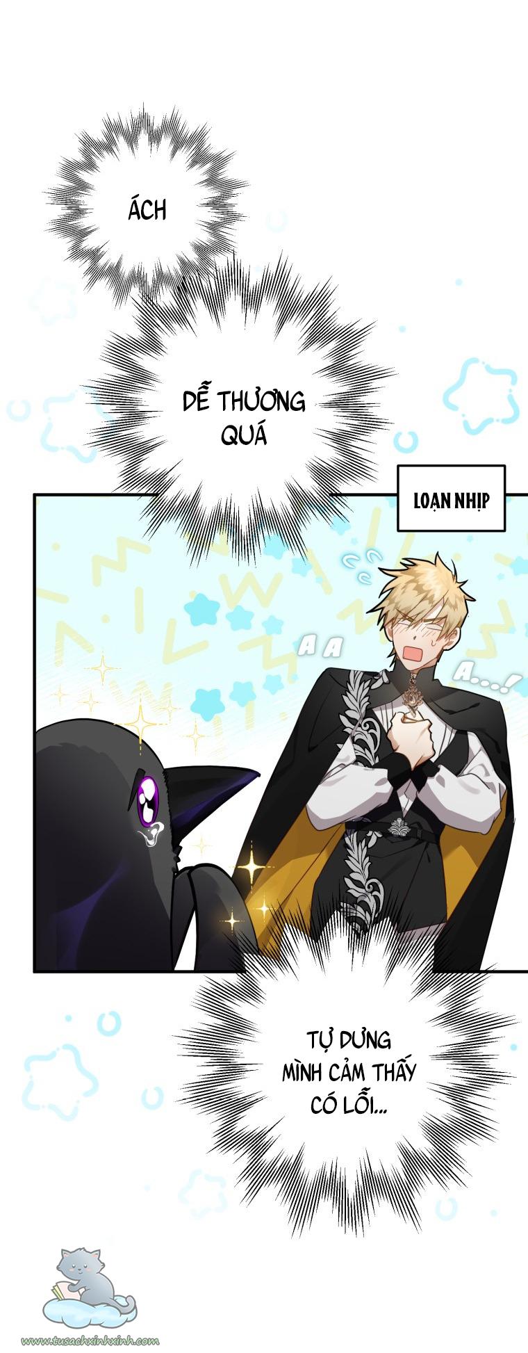 Nàng Quạ Bất Đắc Dĩ: Nàng Quạ Bất Đắc Dĩ – Chap 9