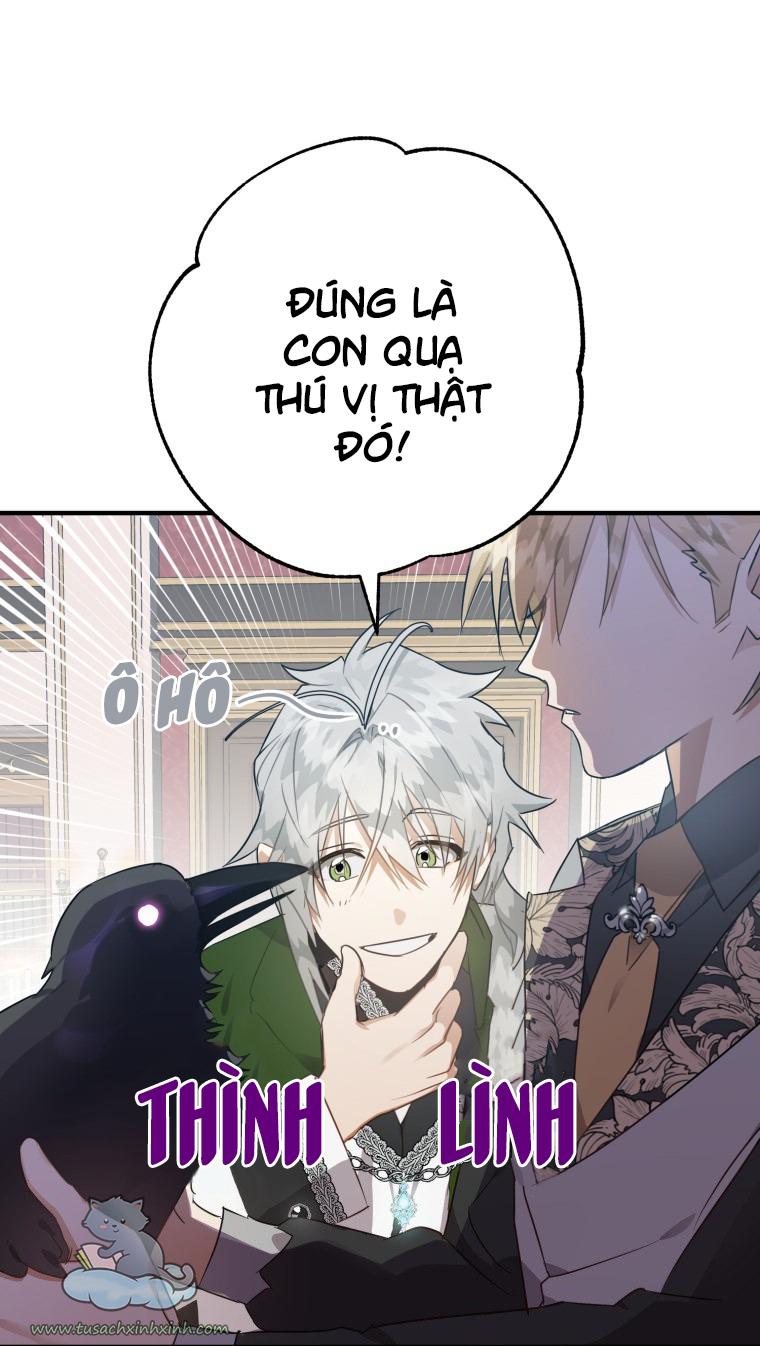 Nàng Quạ Bất Đắc Dĩ: Nàng Quạ Bất Đắc Dĩ – Chap 9
