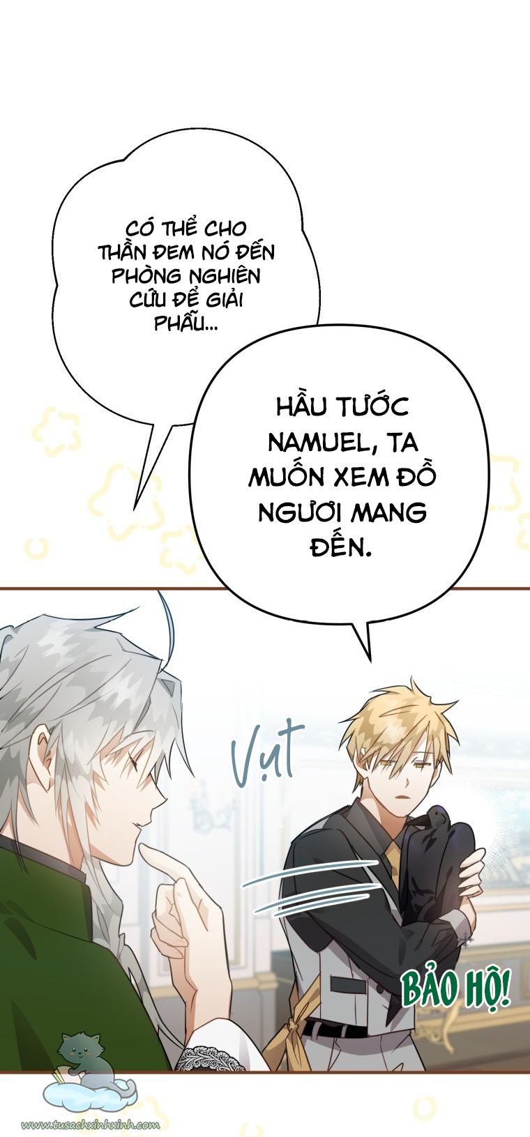 Nàng Quạ Bất Đắc Dĩ: Nàng Quạ Bất Đắc Dĩ – Chap 9