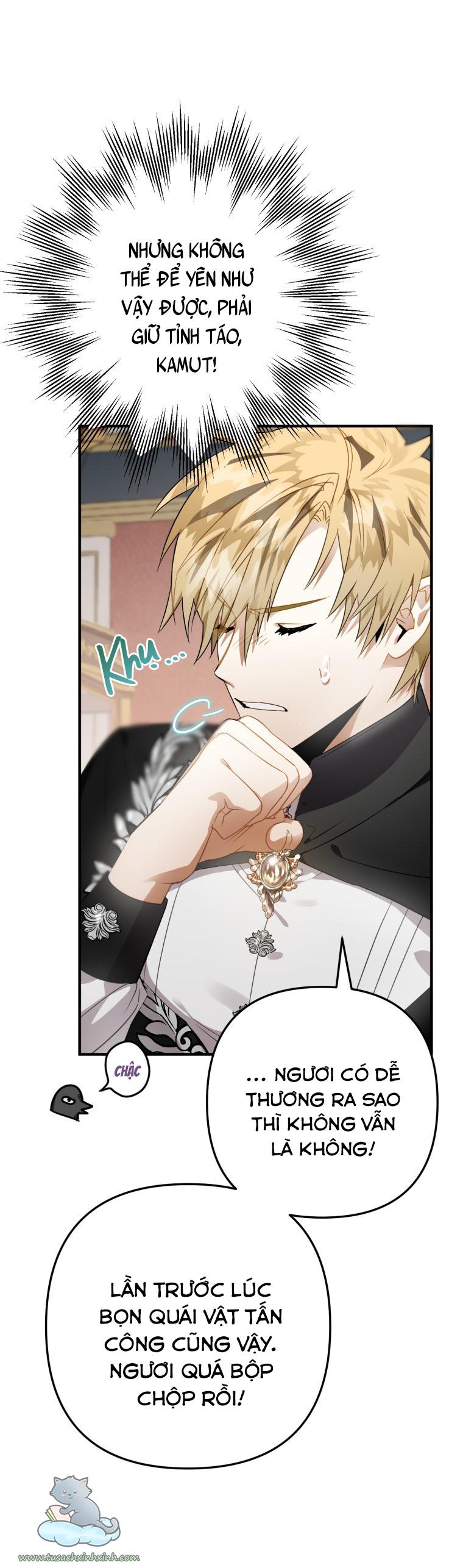Nàng Quạ Bất Đắc Dĩ: Nàng Quạ Bất Đắc Dĩ – Chap 9