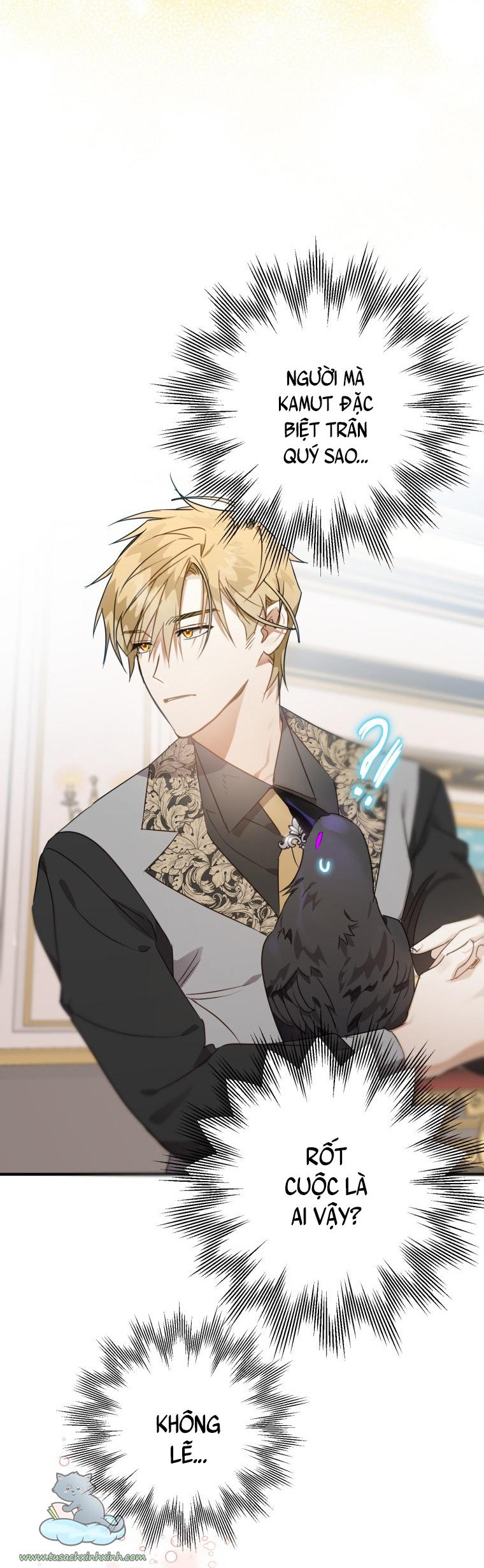 Nàng Quạ Bất Đắc Dĩ: Nàng Quạ Bất Đắc Dĩ – Chap 9