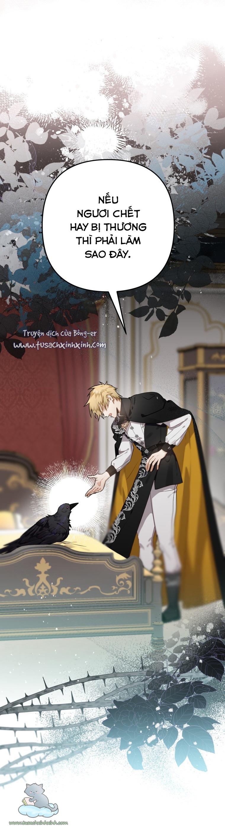 Nàng Quạ Bất Đắc Dĩ: Nàng Quạ Bất Đắc Dĩ – Chap 9