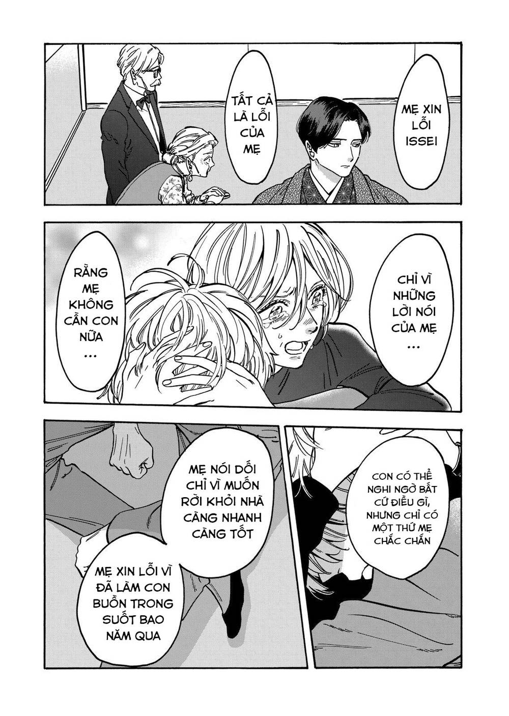 Lời hứa của nàng lọ lem: Chapter 108