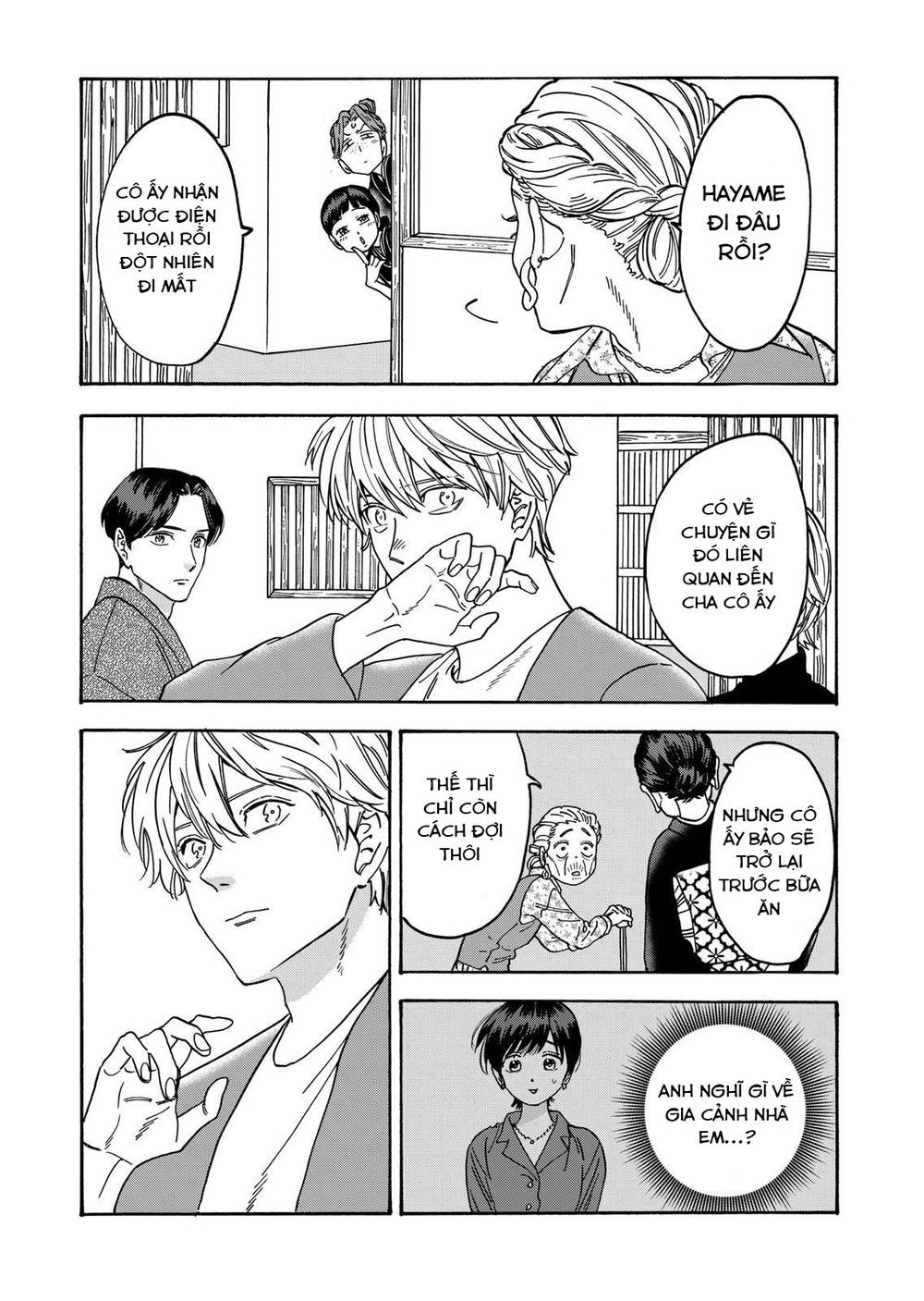 Lời hứa của nàng lọ lem: Chapter 108