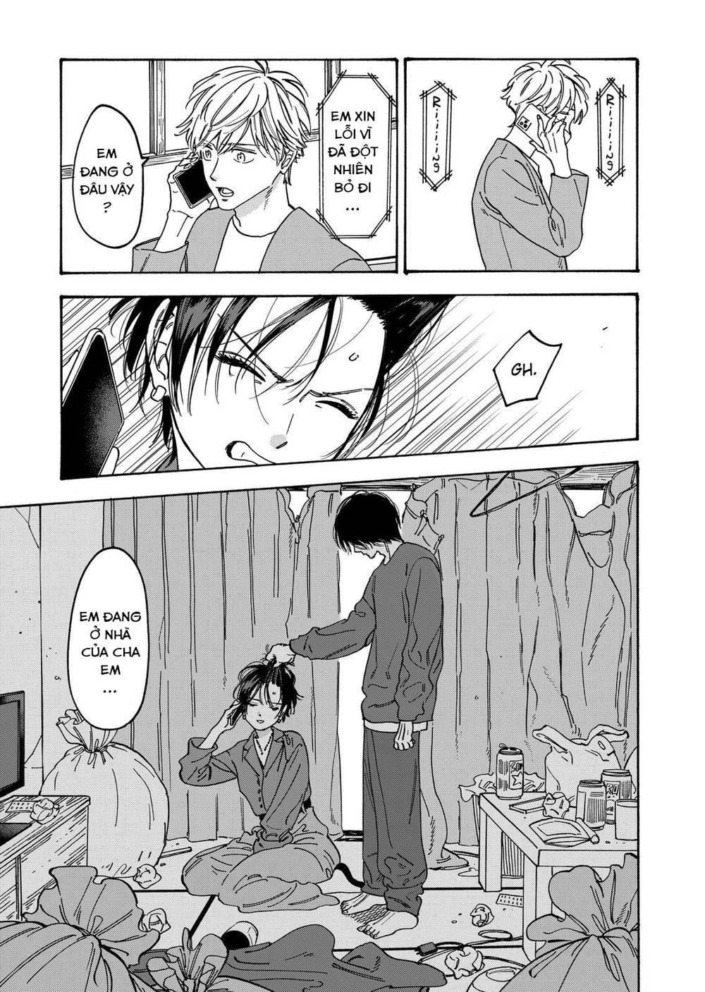 Lời hứa của nàng lọ lem: Chapter 108
