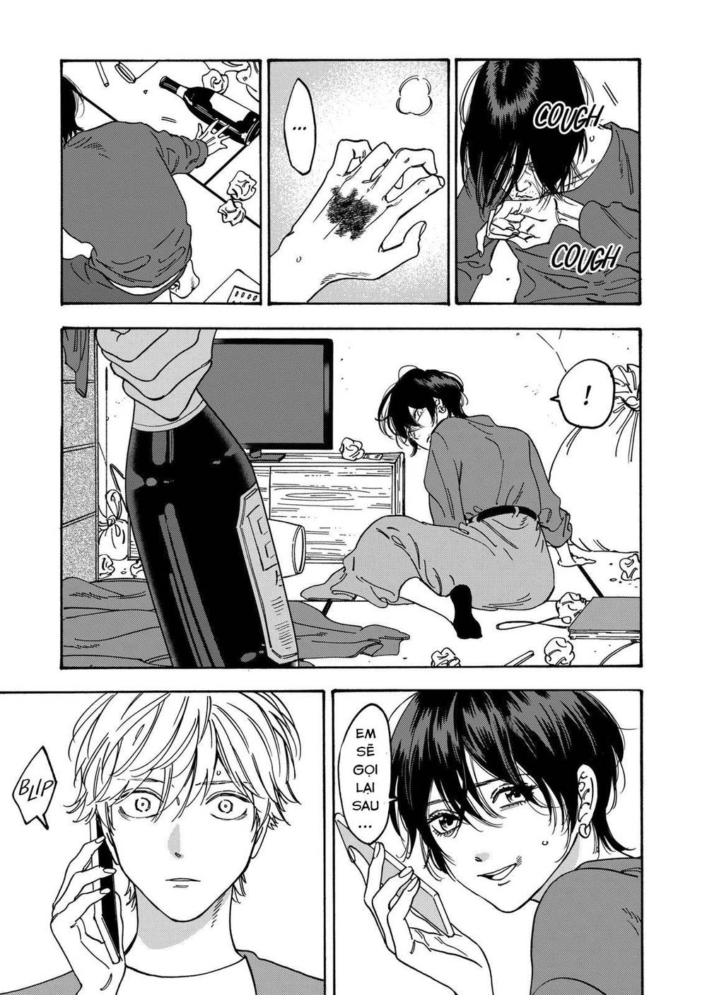 Lời hứa của nàng lọ lem: Chapter 108