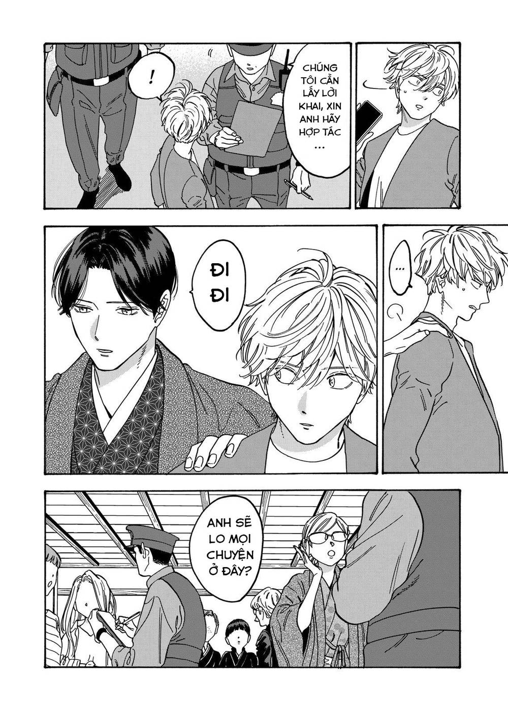 Lời hứa của nàng lọ lem: Chapter 108