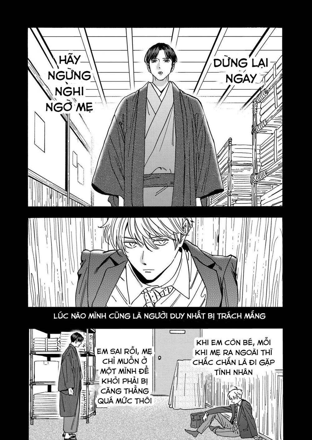 Lời hứa của nàng lọ lem: Chapter 108