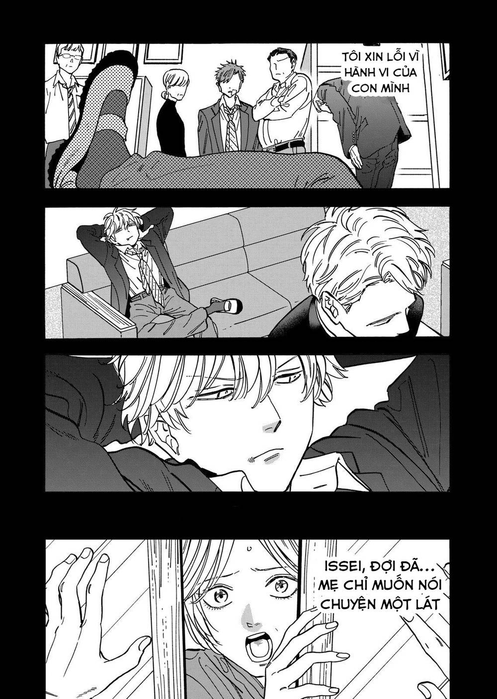 Lời hứa của nàng lọ lem: Chapter 108