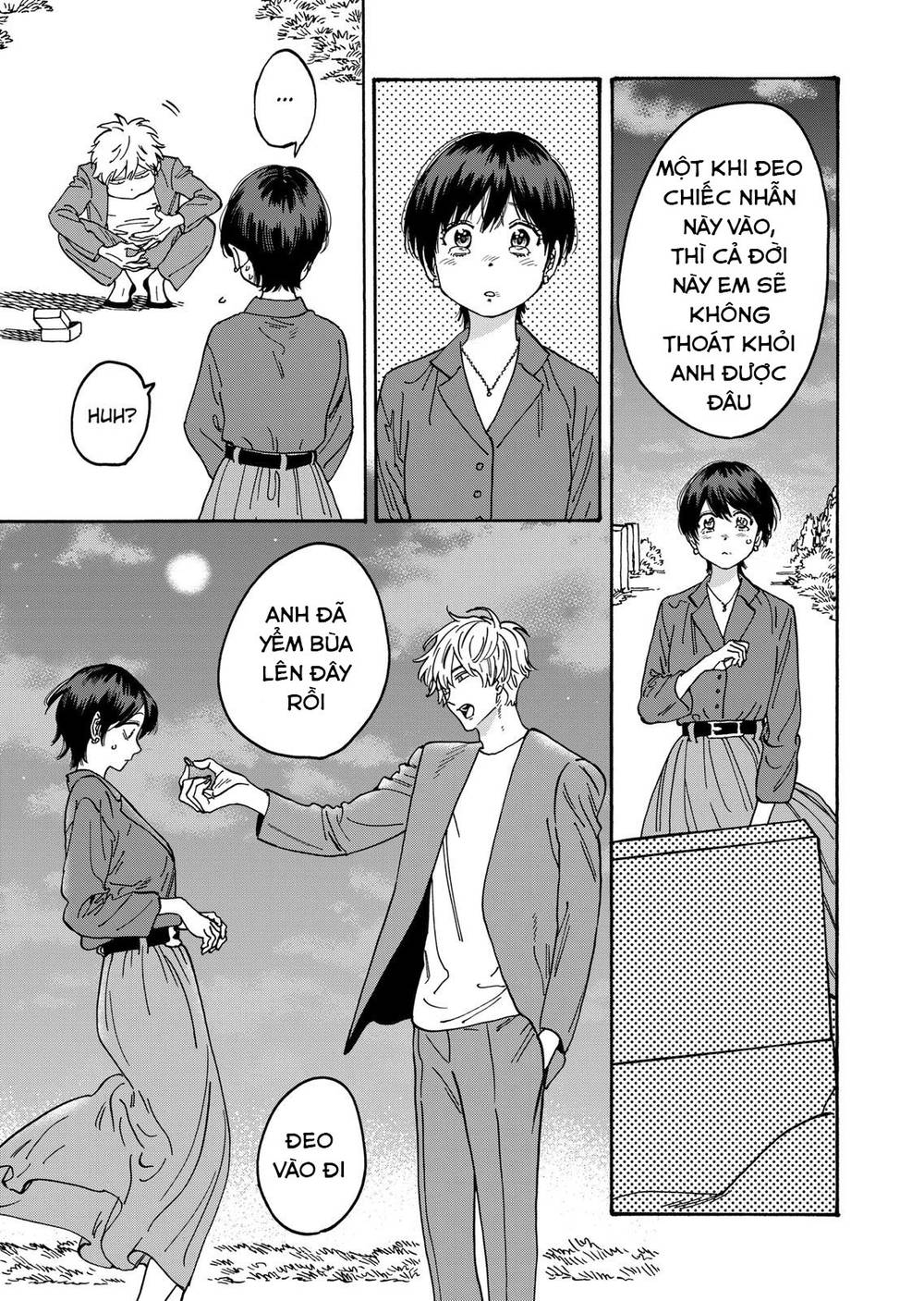 Lời hứa của nàng lọ lem: Chapter 110: END