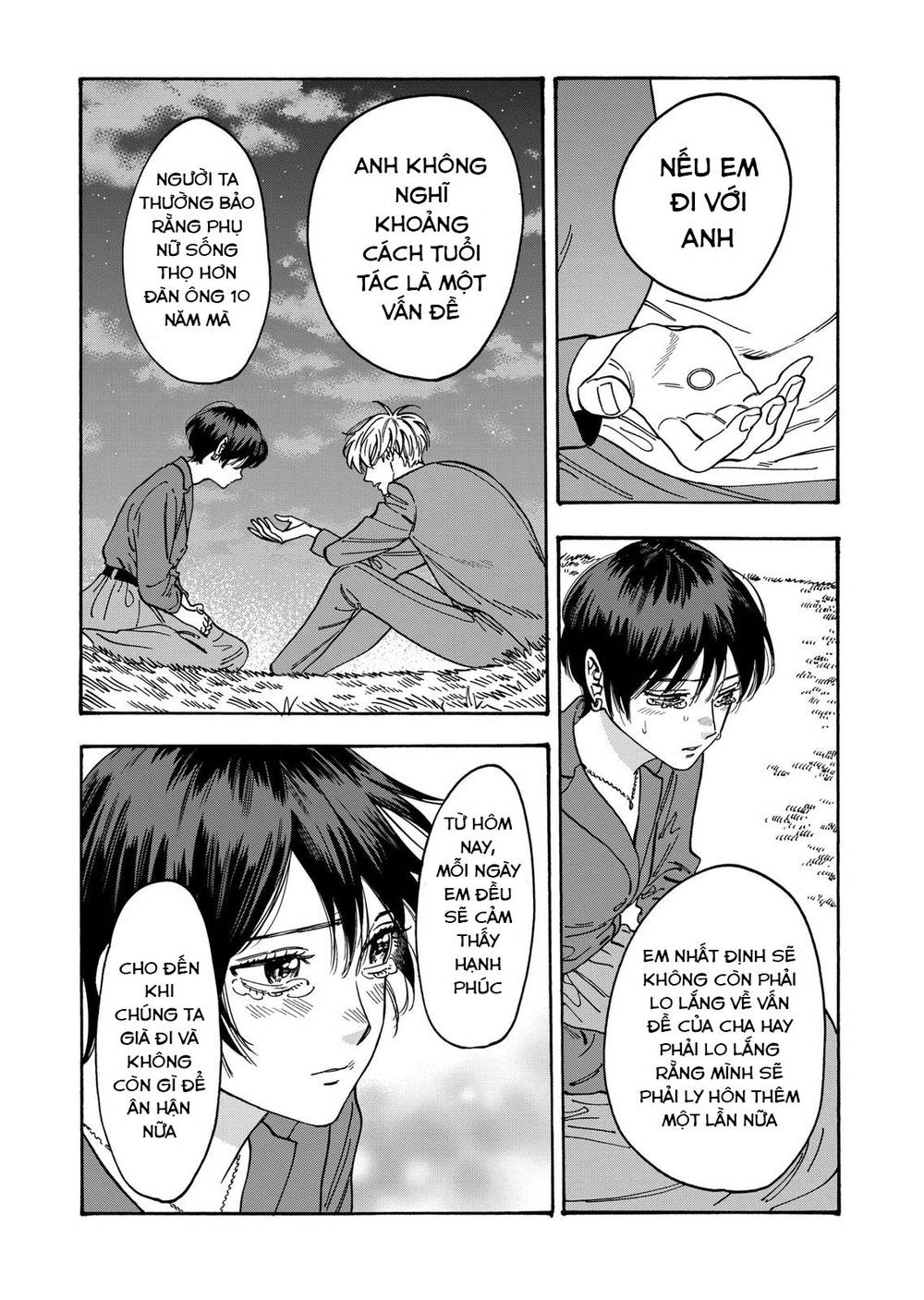 Lời hứa của nàng lọ lem: Chapter 110: END