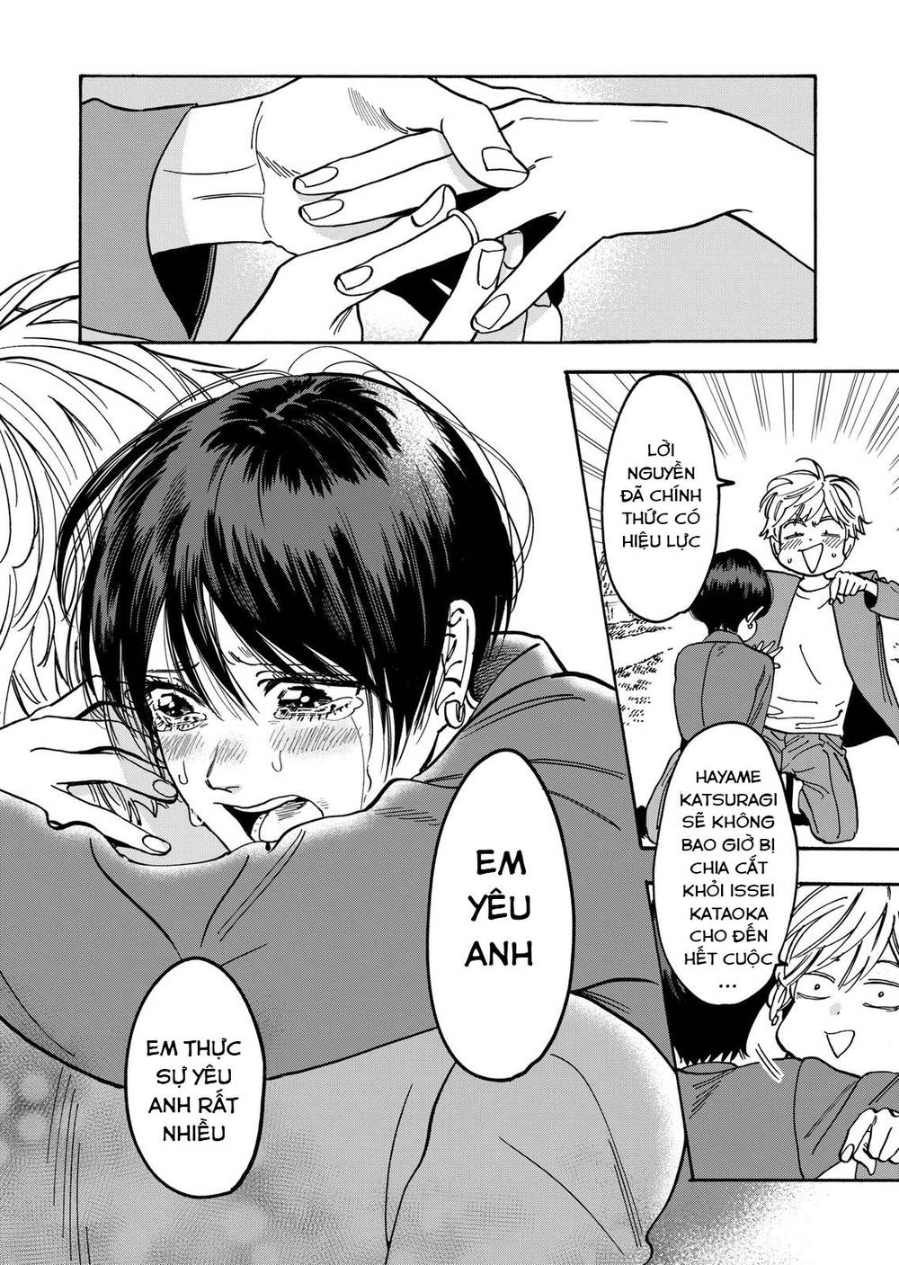 Lời hứa của nàng lọ lem: Chapter 110: END