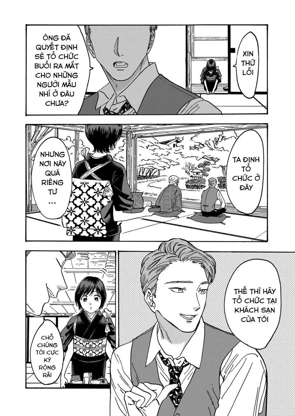 Lời hứa của nàng lọ lem: Chapter 110: END