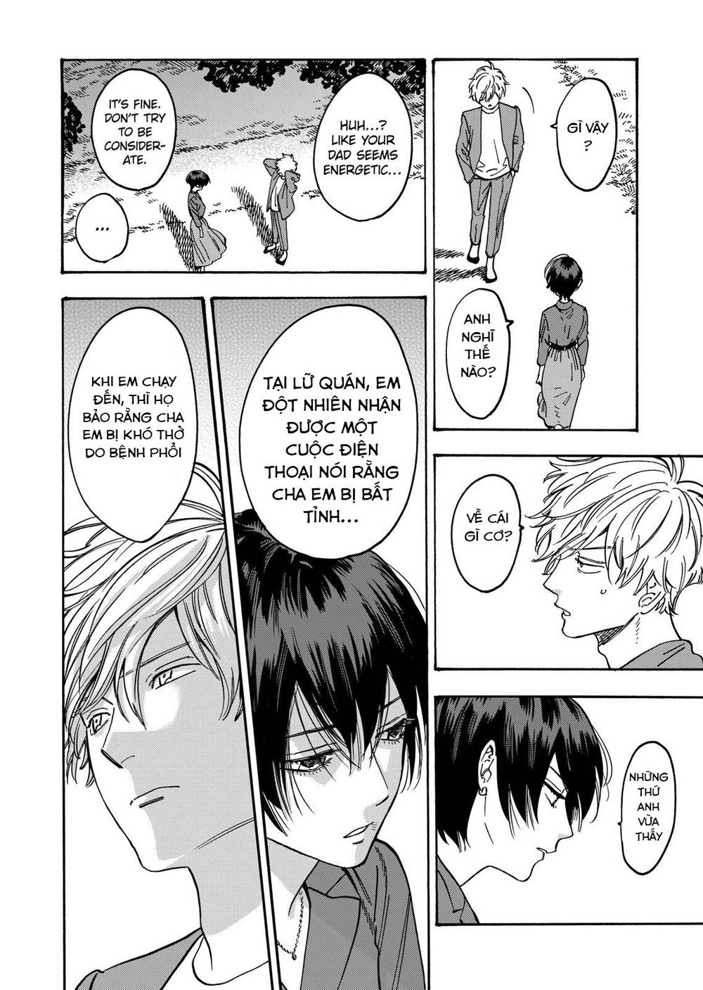 Lời hứa của nàng lọ lem: Chapter 110: END