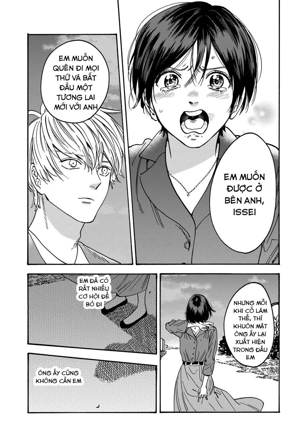 Lời hứa của nàng lọ lem: Chapter 110: END