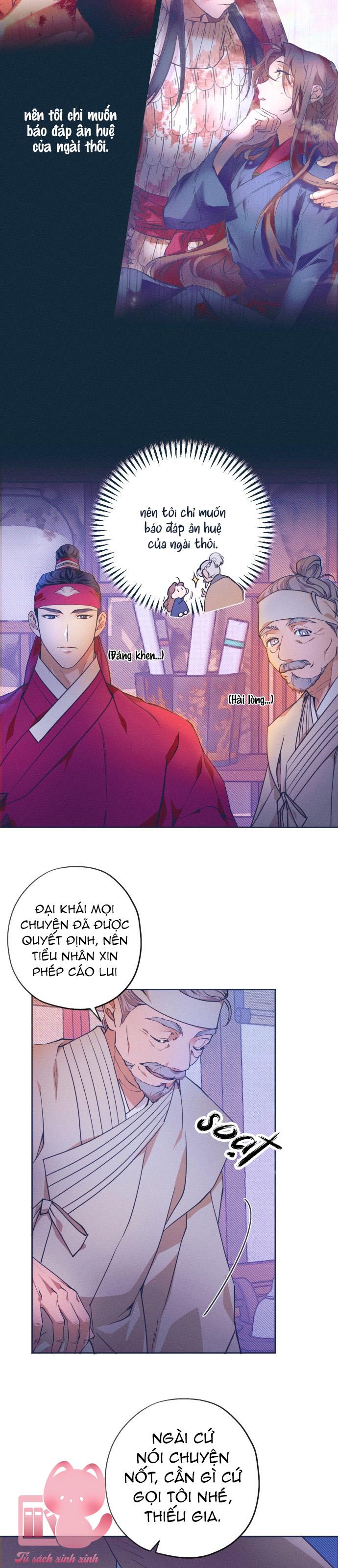 Dabi, hương vị ngây ngất: Dabi, hương vị ngây ngất – Chap 7