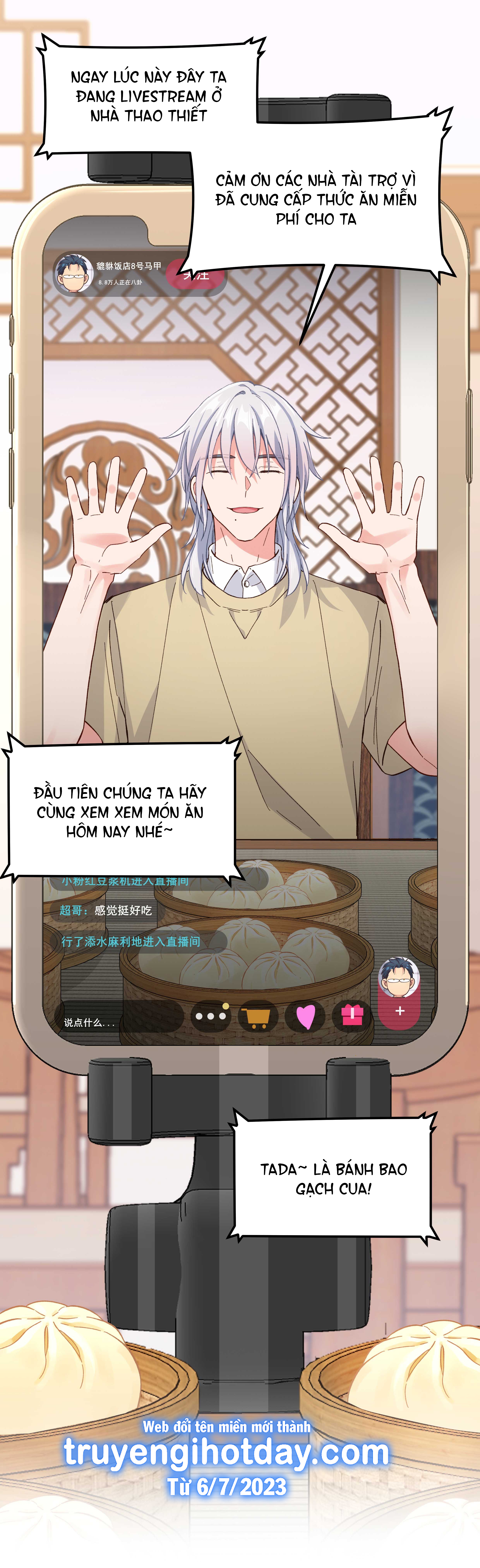 Quán Cơm Tỳ Hưu, Có Vào Không Có Ra: Chapter 130