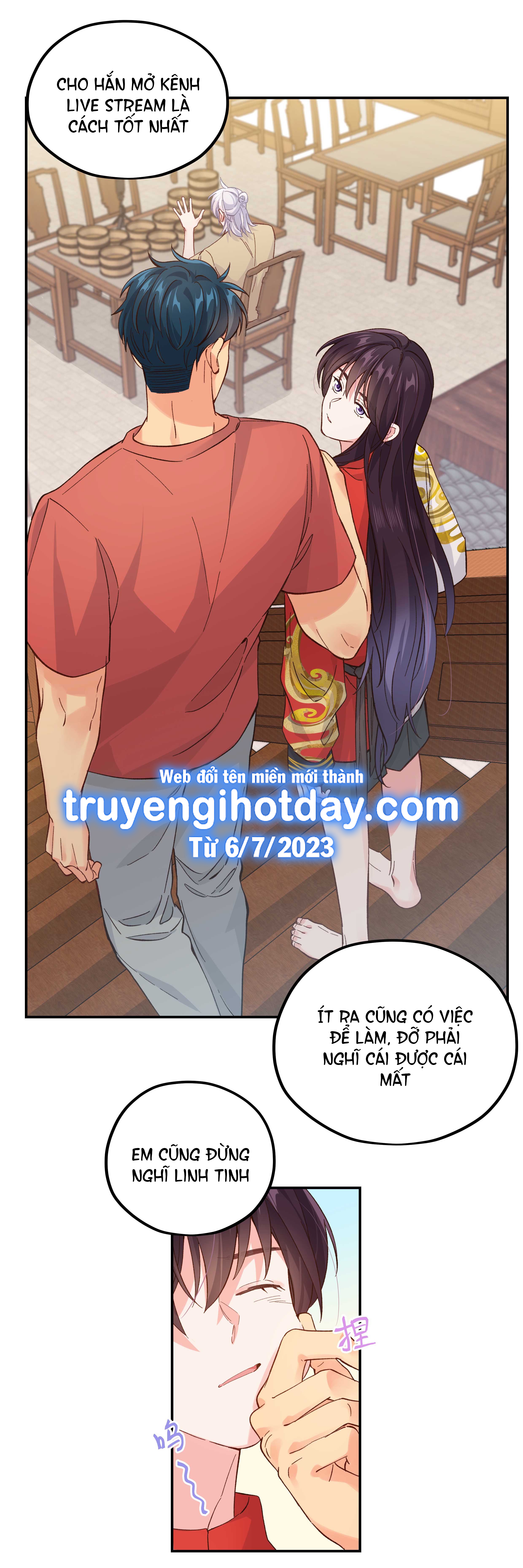 Quán Cơm Tỳ Hưu, Có Vào Không Có Ra: Chapter 130