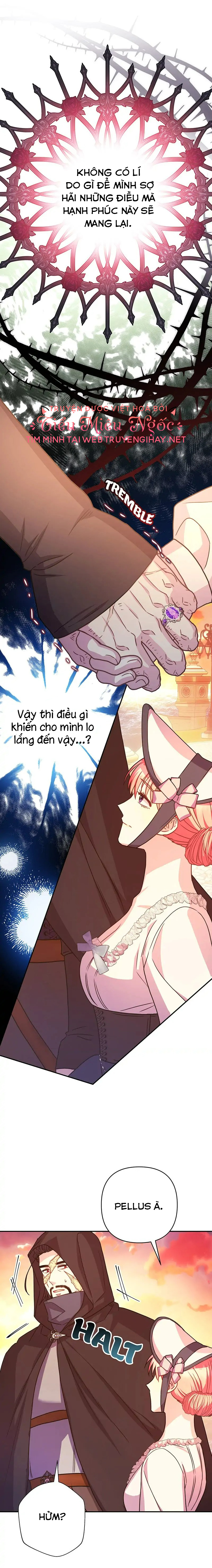 Chuyện Tình Lãng Mạn Với Ngài Công Tước Mặt Sẹo: Chapter 60