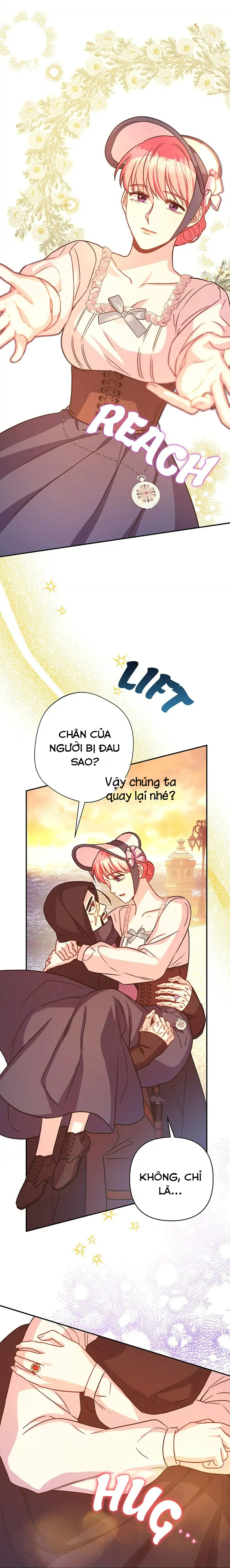 Chuyện Tình Lãng Mạn Với Ngài Công Tước Mặt Sẹo: Chapter 60