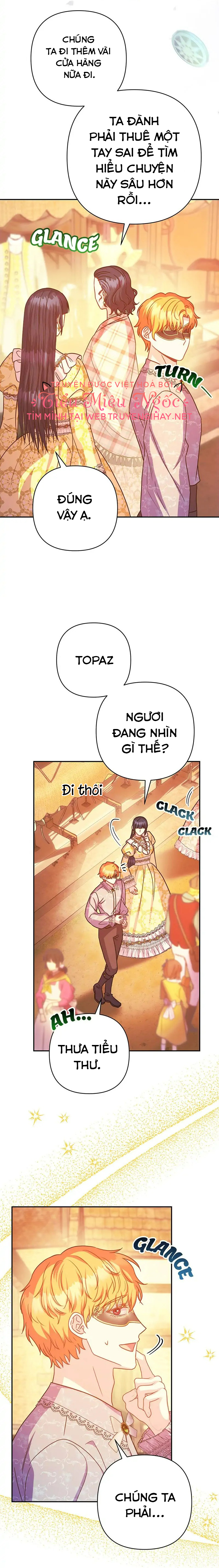 Chuyện Tình Lãng Mạn Với Ngài Công Tước Mặt Sẹo: Chapter 60