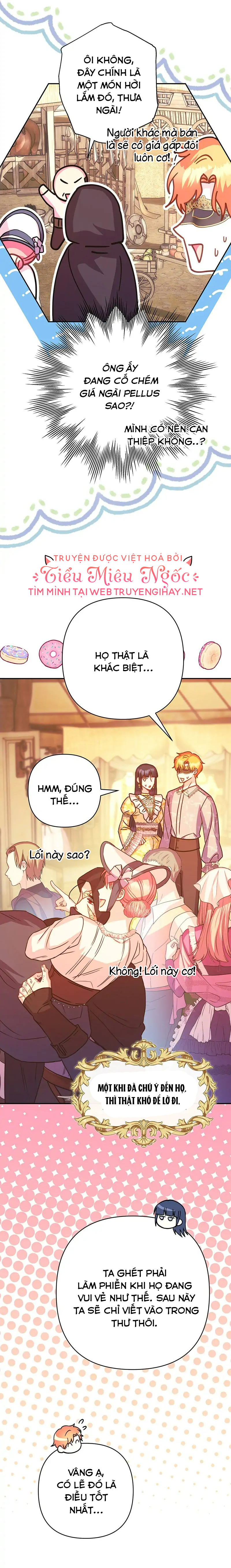 Chuyện Tình Lãng Mạn Với Ngài Công Tước Mặt Sẹo: Chapter 60
