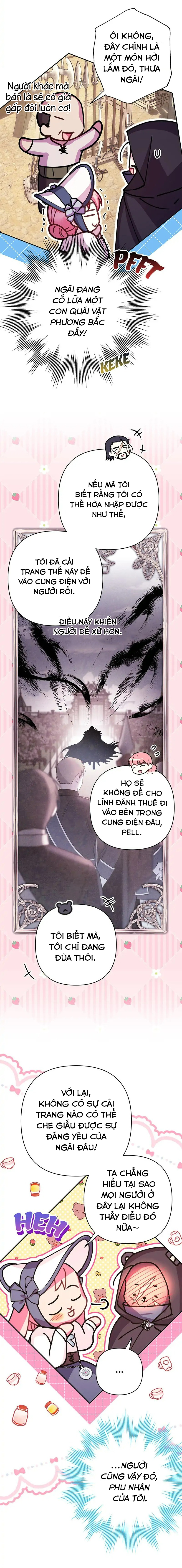 Chuyện Tình Lãng Mạn Với Ngài Công Tước Mặt Sẹo: Chapter 60