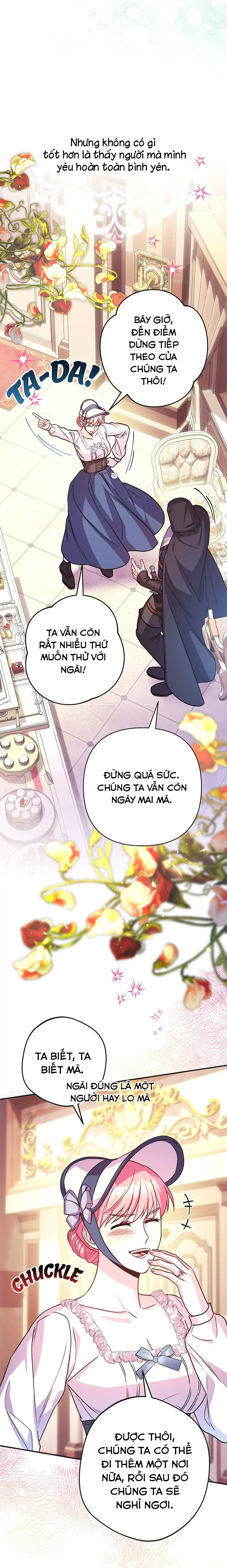 Chuyện Tình Lãng Mạn Với Ngài Công Tước Mặt Sẹo: Chapter 60