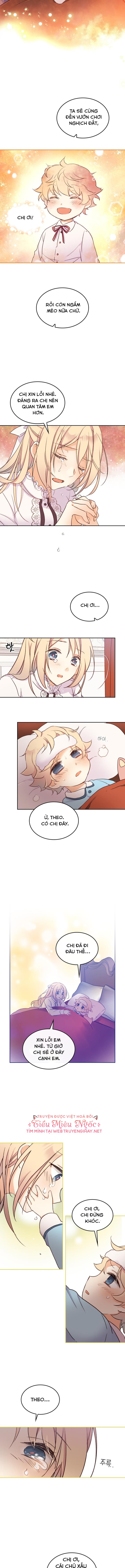 Tôi Đã Cứu Lấy Em Trai Của Nam Chính: Chapter 3.5