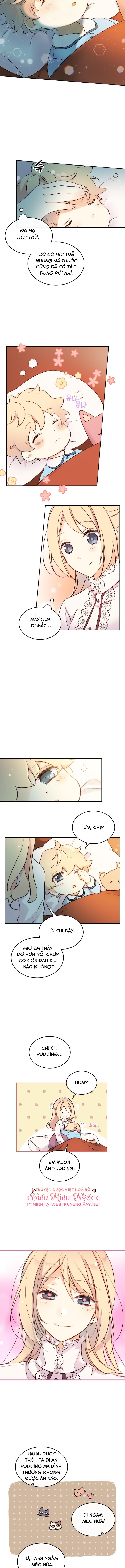 Tôi Đã Cứu Lấy Em Trai Của Nam Chính: Chapter 3.5