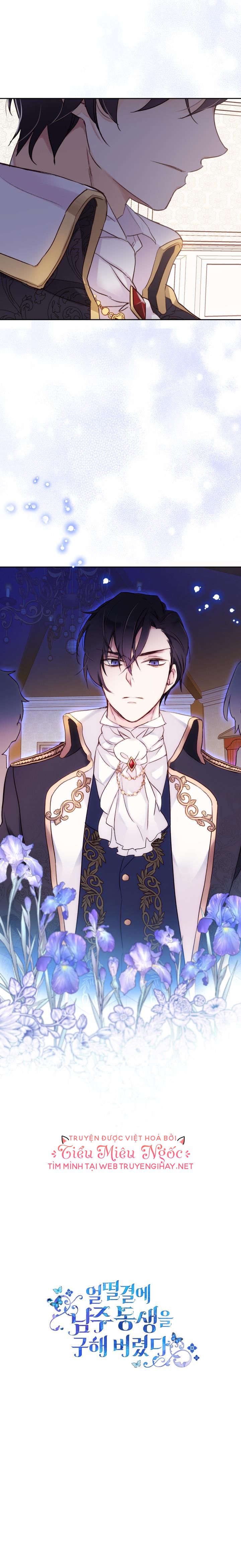 Tôi Đã Cứu Lấy Em Trai Của Nam Chính: Chapter 3.5