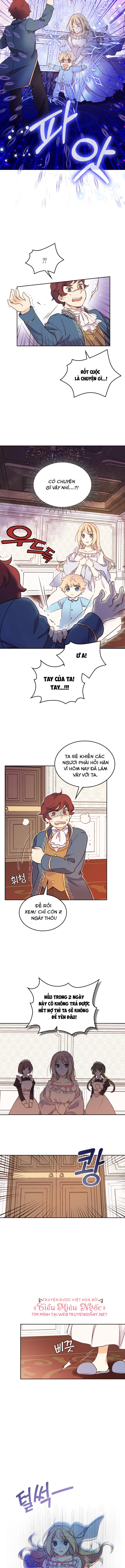 Tôi Đã Cứu Lấy Em Trai Của Nam Chính: Chapter 3