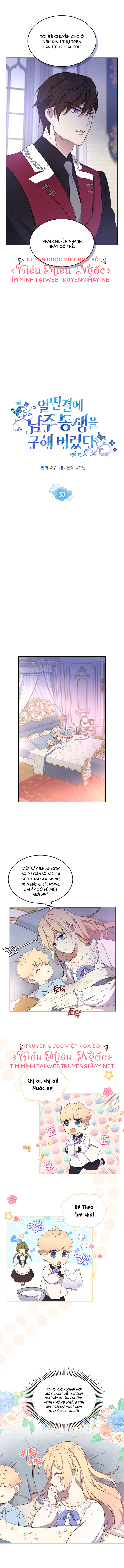 Tôi Đã Cứu Lấy Em Trai Của Nam Chính: Chapter 33