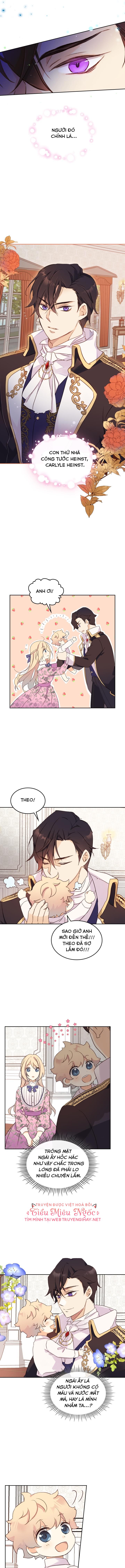 Tôi Đã Cứu Lấy Em Trai Của Nam Chính: Chapter 4