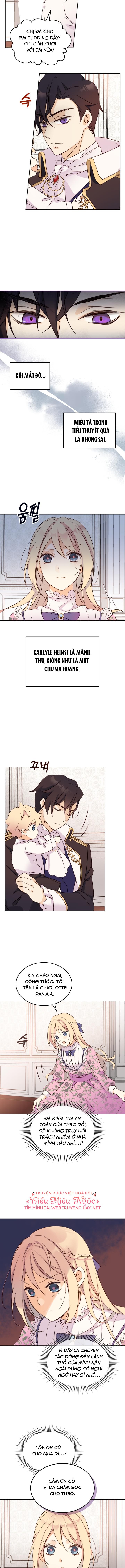 Tôi Đã Cứu Lấy Em Trai Của Nam Chính: Chapter 4