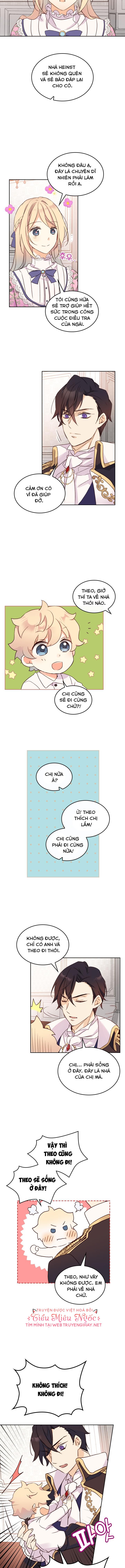 Tôi Đã Cứu Lấy Em Trai Của Nam Chính: Chapter 4