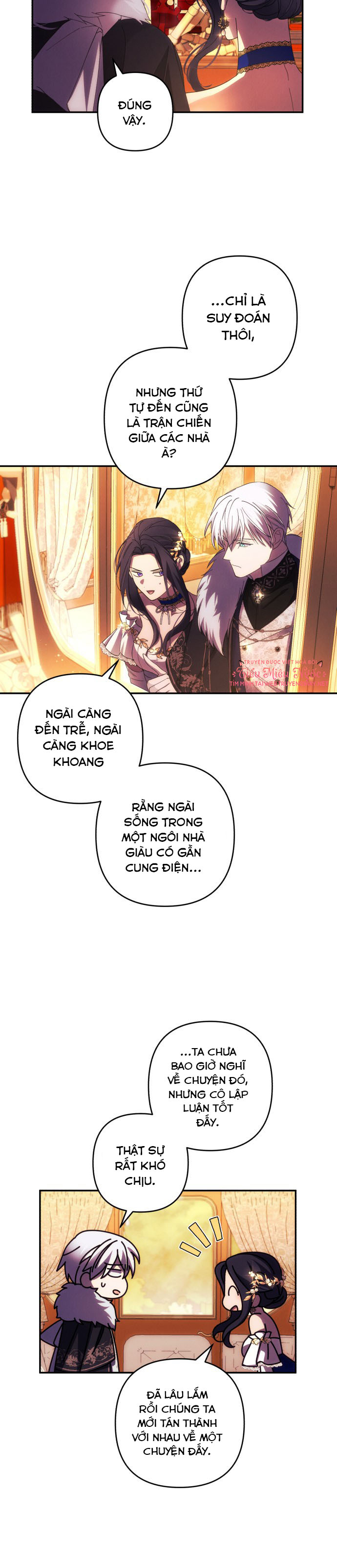 Quyến Rũ Ngài Công Tước Phương Bắc: Chapter 37