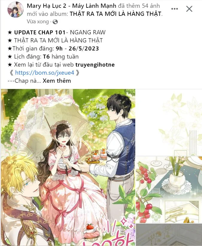 Thật Ra Ta Mới Là Hàng Thật: Chapter 101.2
