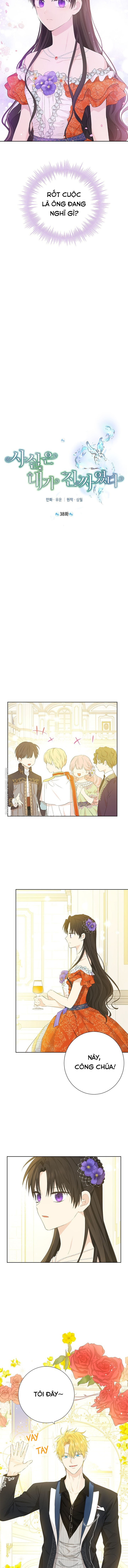 Thật Ra Ta Mới Là Hàng Thật: Chapter 38