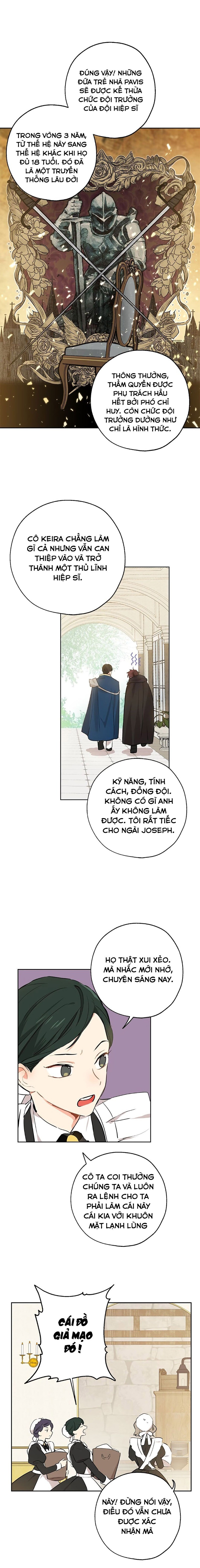 Thật Ra Ta Mới Là Hàng Thật: Chapter 4