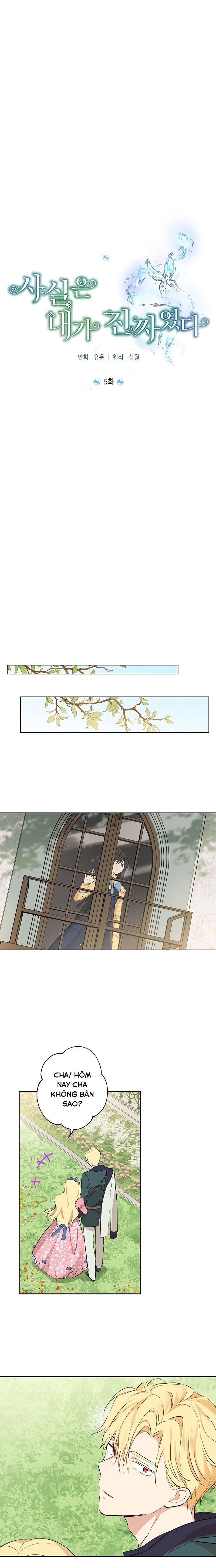 Thật Ra Ta Mới Là Hàng Thật: Chapter 5