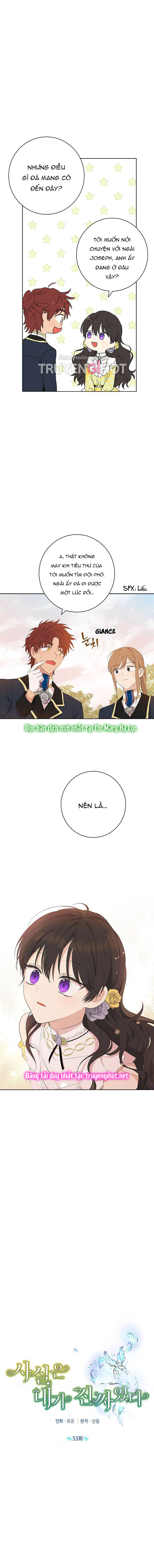 Thật Ra Ta Mới Là Hàng Thật: Chapter 53.1