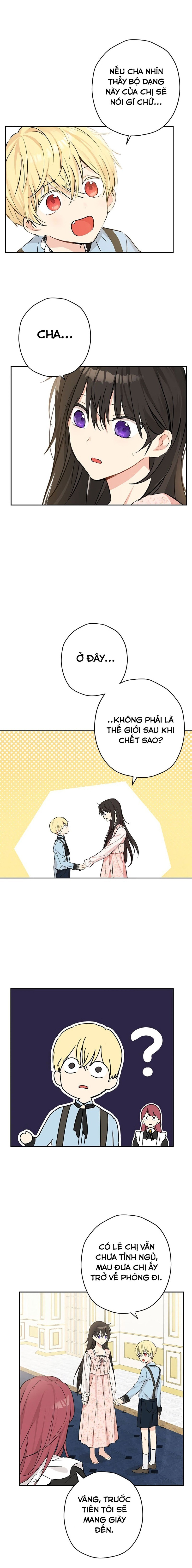 Thật Ra Ta Mới Là Hàng Thật: Chapter 6