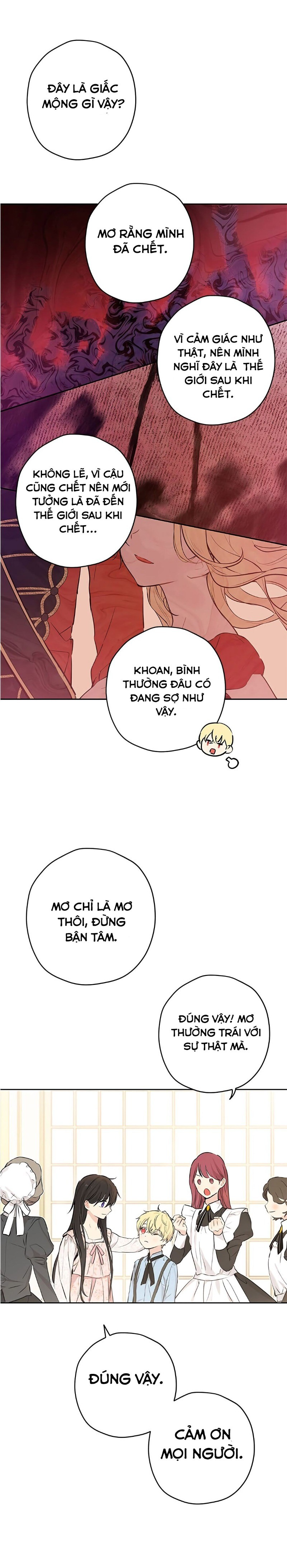 Thật Ra Ta Mới Là Hàng Thật: Chapter 6
