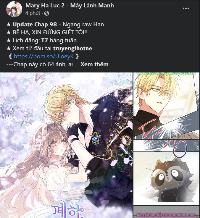 Bệ Hạ,xin Đừng Giết Tôi!!: Chapter 98.2