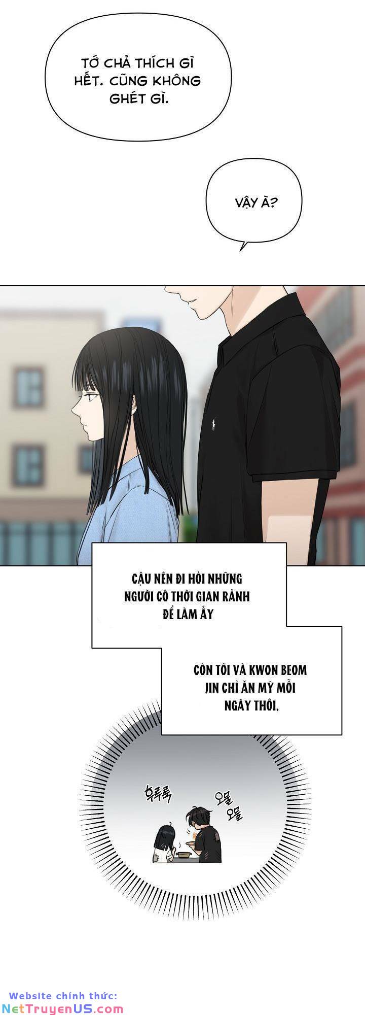 Khu Chợ Lúc Chạng Vạng Và Những Câu Chuyện Về Thế Giới Bên Kia: Chapter 13