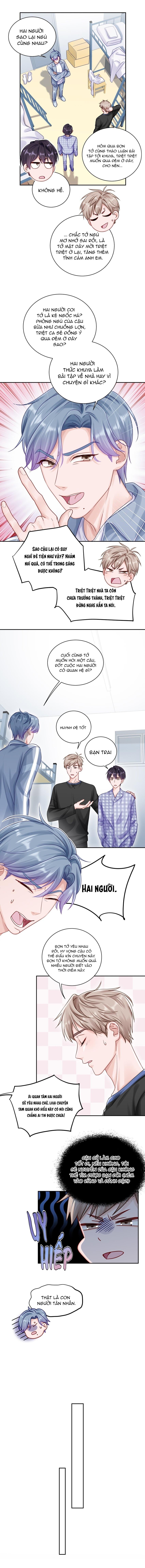 Quan Tâm Em Đi: Chapter 40