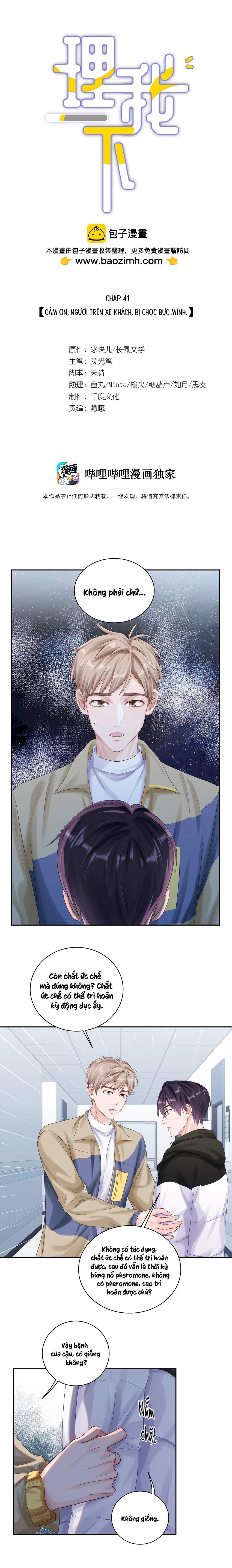 Quan Tâm Em Đi: Chapter 41