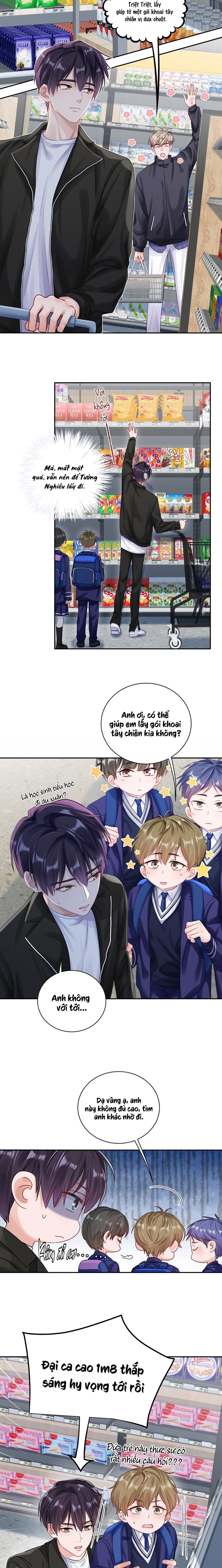 Quan Tâm Em Đi: Chapter 41